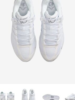Nike White Nike KD 18